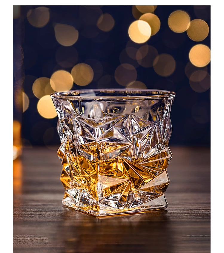 European Crystal Glass Whiskey Glass Set Household Wine Bottle Wine Set | Taste