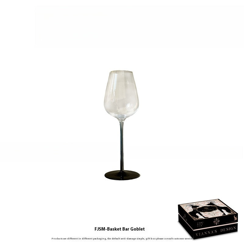 French romantic glass goblet household wine glass champagne glass red wine glass