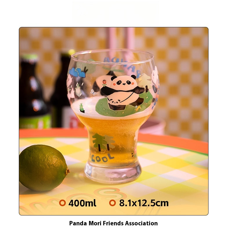 Beer Cup Girl Cute Household Juice Cup Creative Draft Beer Glass | Mori You