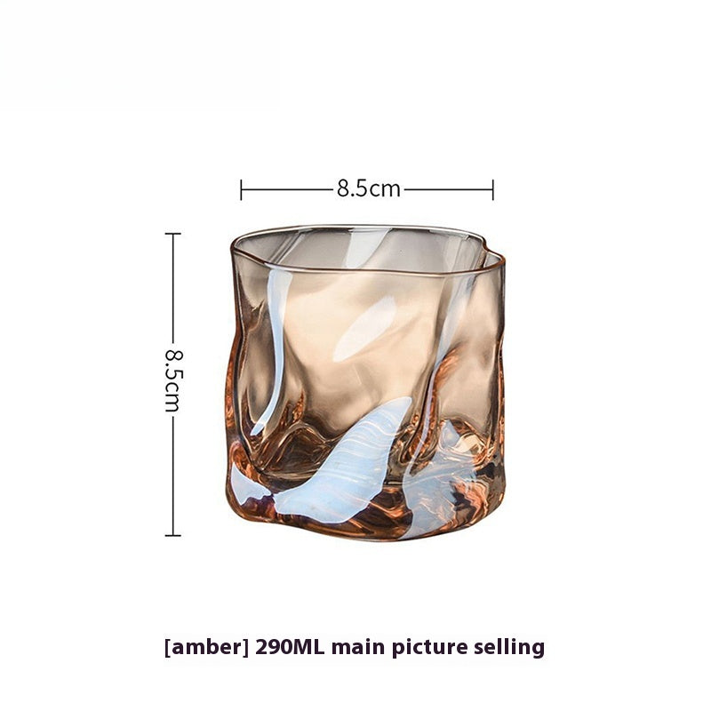 Tlife · Twist · Cup Whiskey High-end Nordic Minimalist Glass High Temperature Living Room | Twist