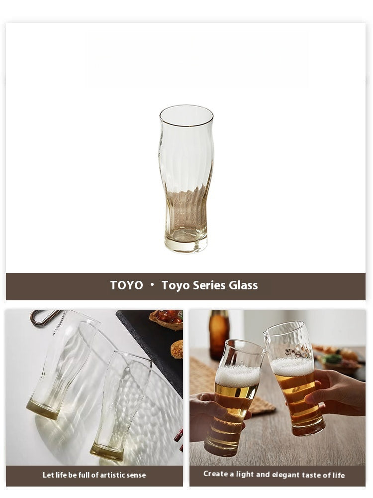 Craft Beer Cup Beverage Cup Glass Straight Cup | Toyo