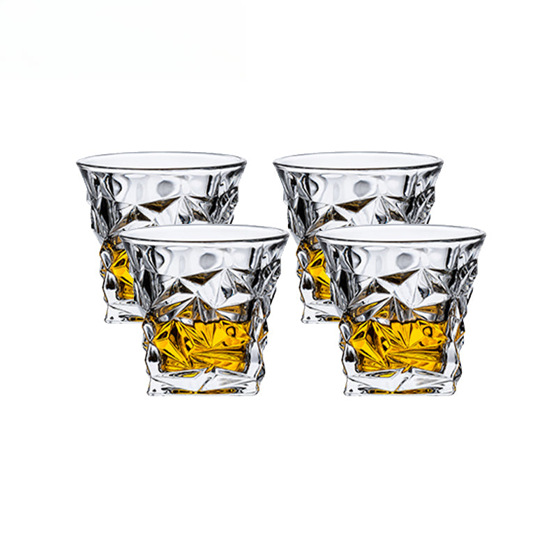 European Crystal Glass Whiskey Glass Set Household Wine Bottle Wine Set | Taste