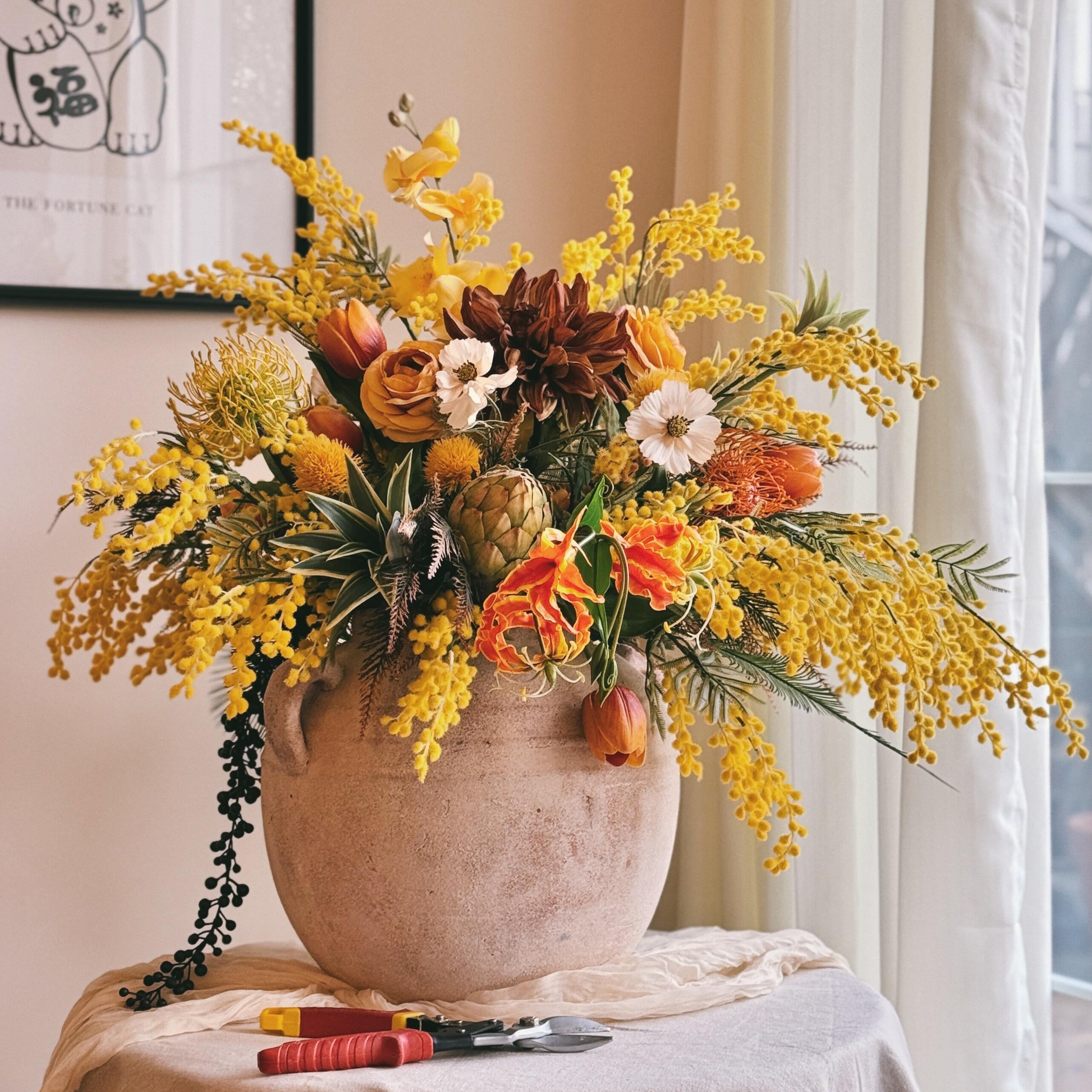 vase