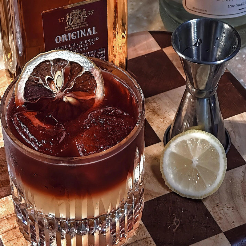 Whisky glass