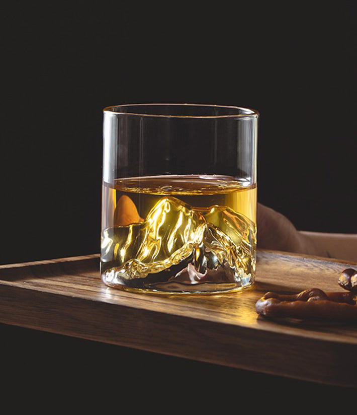 Cups Household high-end whiskey beer cups Foreign wine cups Handmade water cups | Guanshan