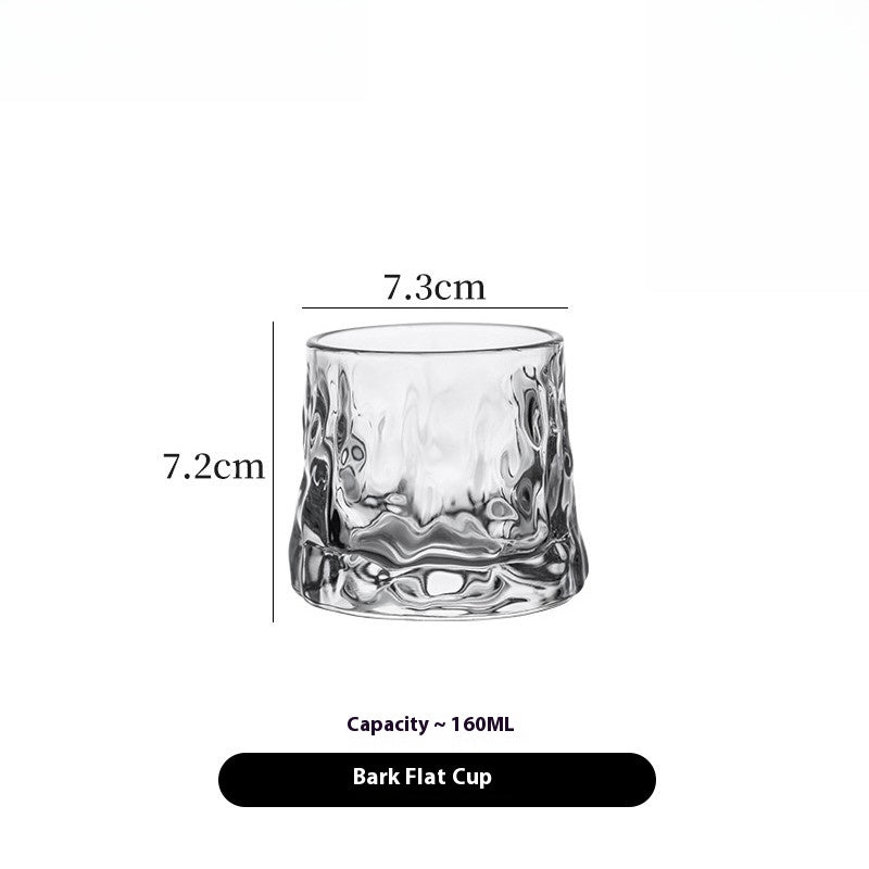 Tlife · Whirling · Cup with Thickened Glass Tumbler Wine Glass Rotary Cup Foreign Wine Cup | Rotate