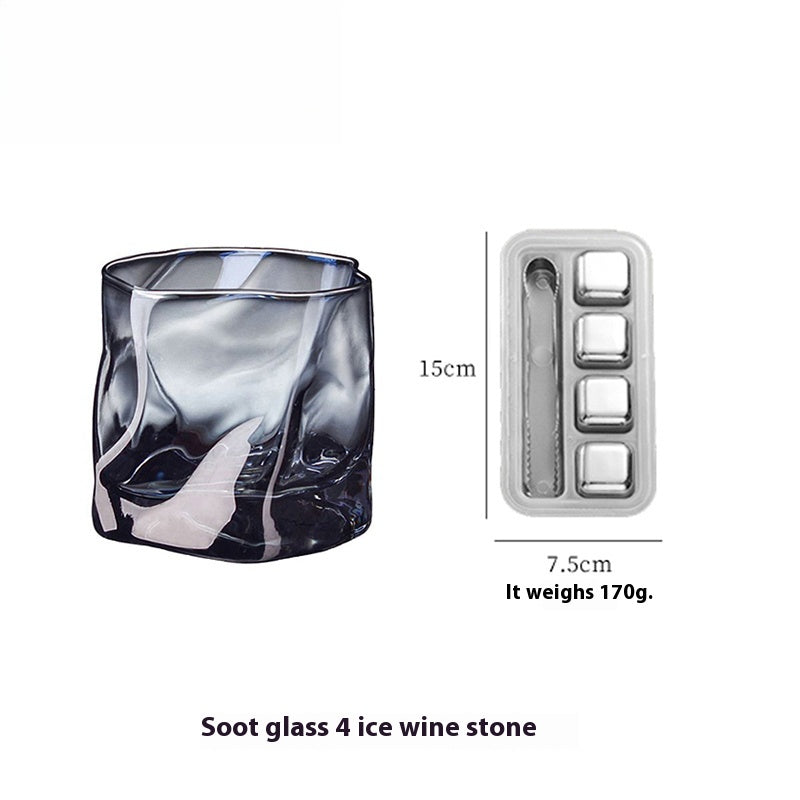 Tlife · Twist · Cup Whiskey High-end Nordic Minimalist Glass High Temperature Living Room | Twist