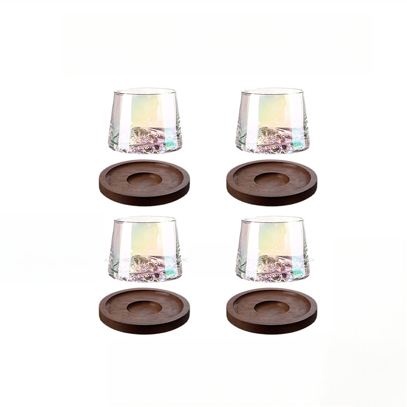 Shu Snow Mountain · Suns Whiskey Glass Glacier Glass Spirits Foreign Wine Cup Guanshan Cup for Men