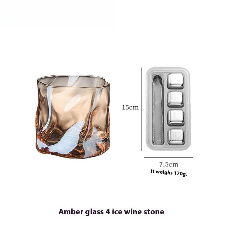 Tlife · Twist · Cup Whiskey High-end Nordic Minimalist Glass High Temperature Living Room | Twist