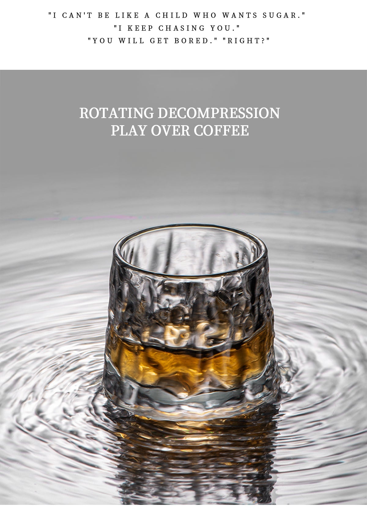 Tlife · Whirling · Cup with Thickened Glass Tumbler Wine Glass Rotary Cup Foreign Wine Cup | Rotate