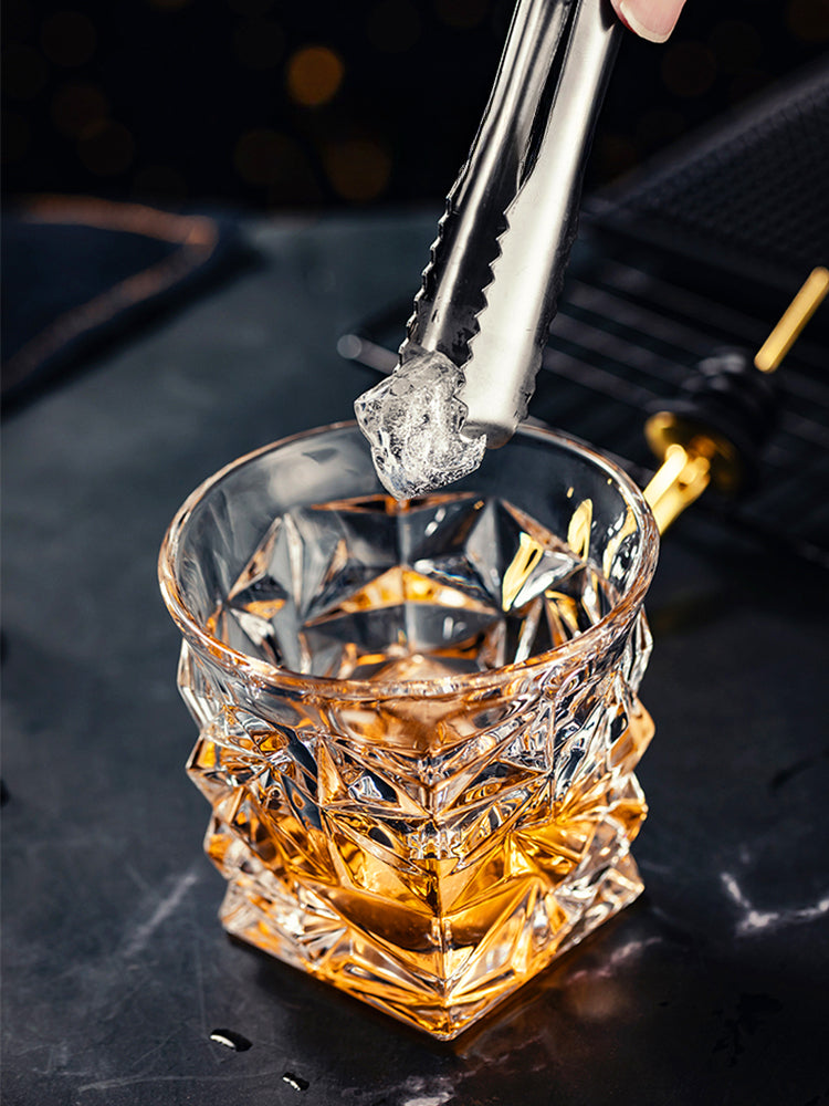 European Crystal Glass Whiskey Glass Set Household Wine Bottle Wine Set | Taste
