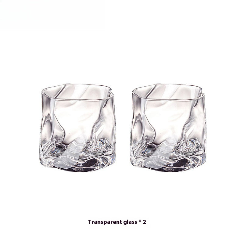 Tlife · Twist · Cup Whiskey High-end Nordic Minimalist Glass High Temperature Living Room | Twist