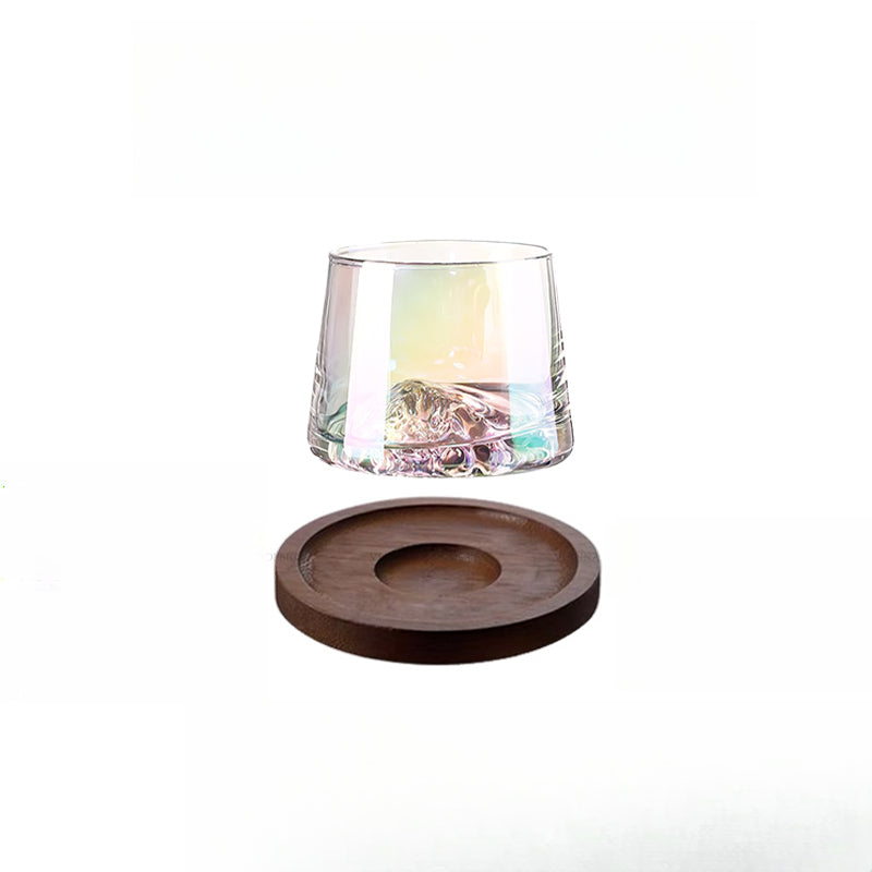 Shu Snow Mountain · Suns Whiskey Glass Glacier Glass Spirits Foreign Wine Cup Guanshan Cup for Men