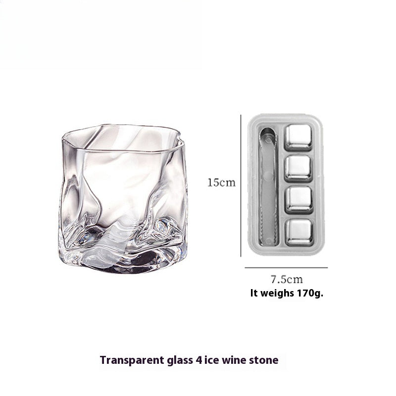 Tlife · Twist · Cup Whiskey High-end Nordic Minimalist Glass High Temperature Living Room | Twist