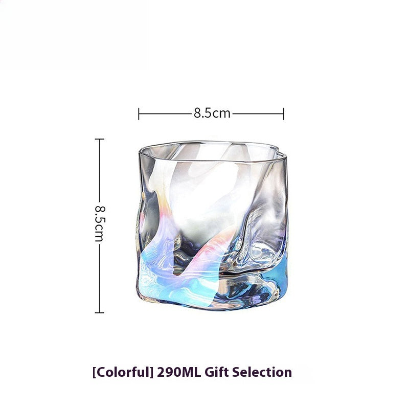 Tlife · Twist · Cup Whiskey High-end Nordic Minimalist Glass High Temperature Living Room | Twist