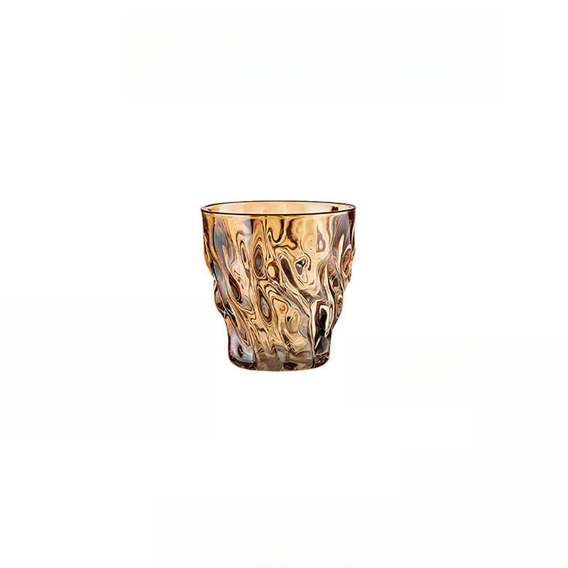 Thick bottom · MKSN creative vertical pattern glass water cup high temperature resistant tea cup beer cup juice cup