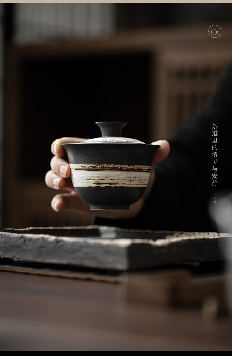 Wabi, sabifu. two years old teacup.