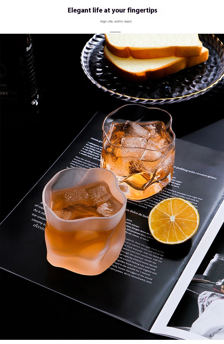 Tlife · Twist · Cup Whiskey High-end Nordic Minimalist Glass High Temperature Living Room | Twist