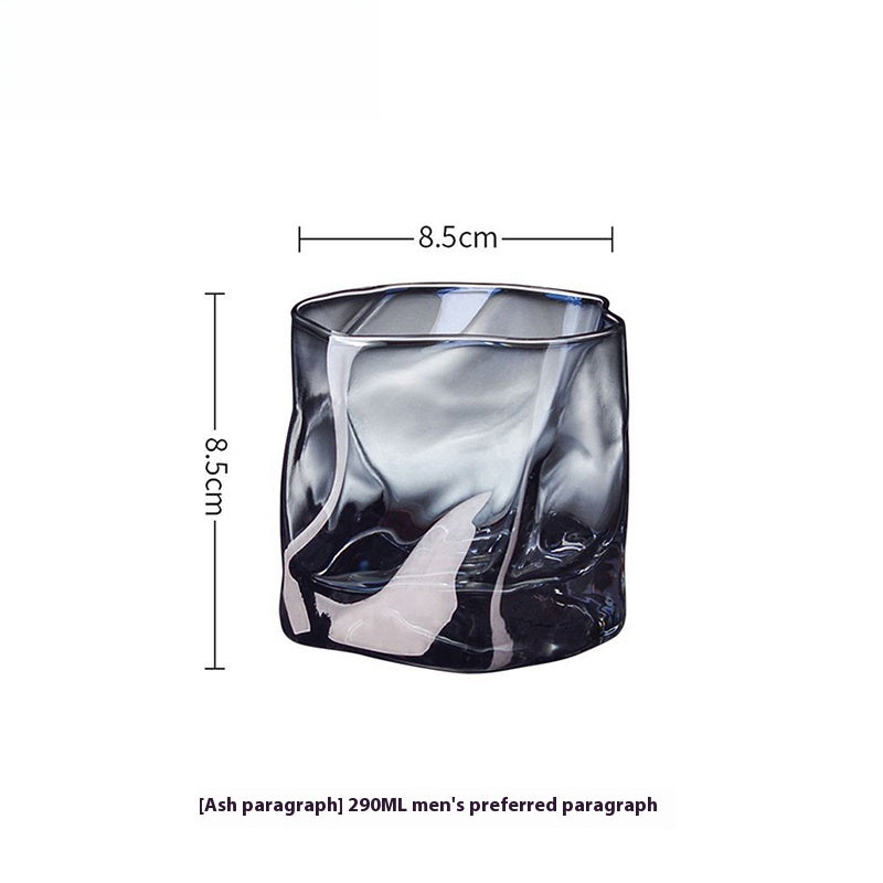 Tlife · Twist · Cup Whiskey High-end Nordic Minimalist Glass High Temperature Living Room | Twist