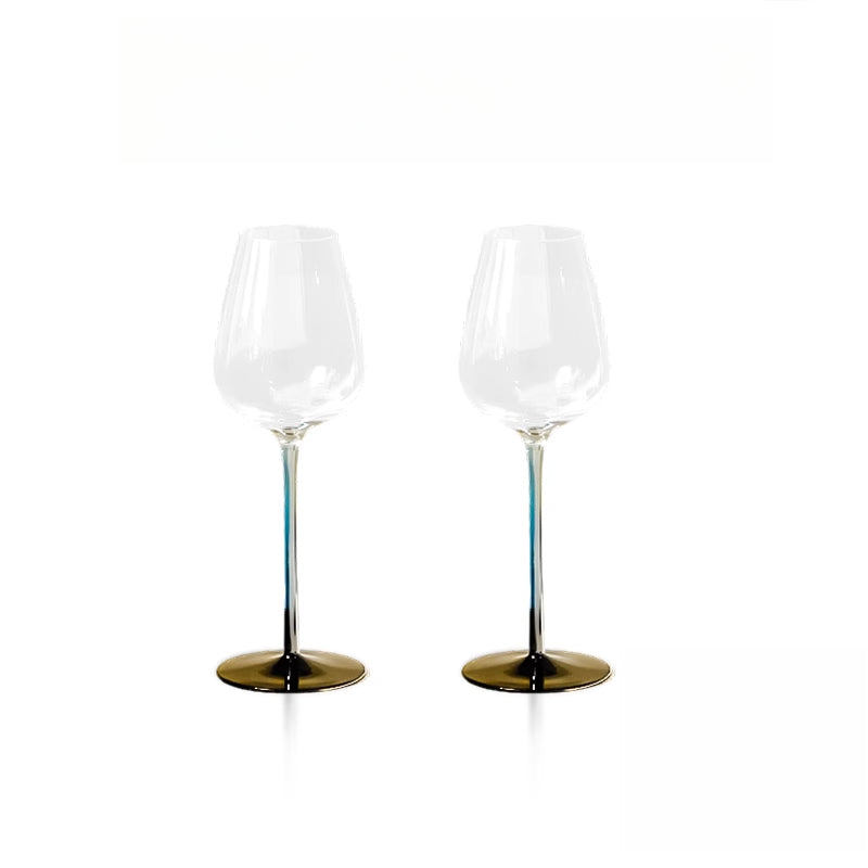 French romantic glass goblet household wine glass champagne glass red wine glass