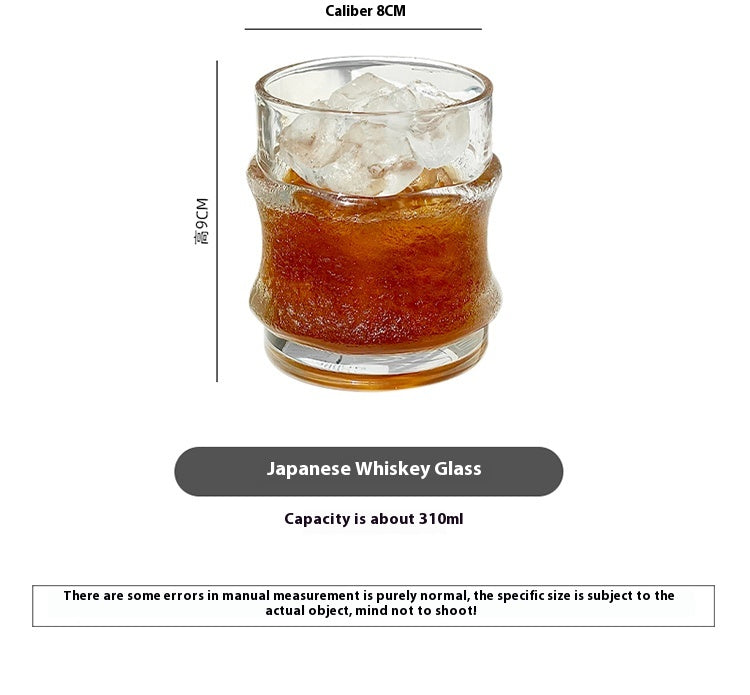 Cup Glass Japanese Creative Personality Whiskey Cup Creative Coffee Cup | Hanging Ice