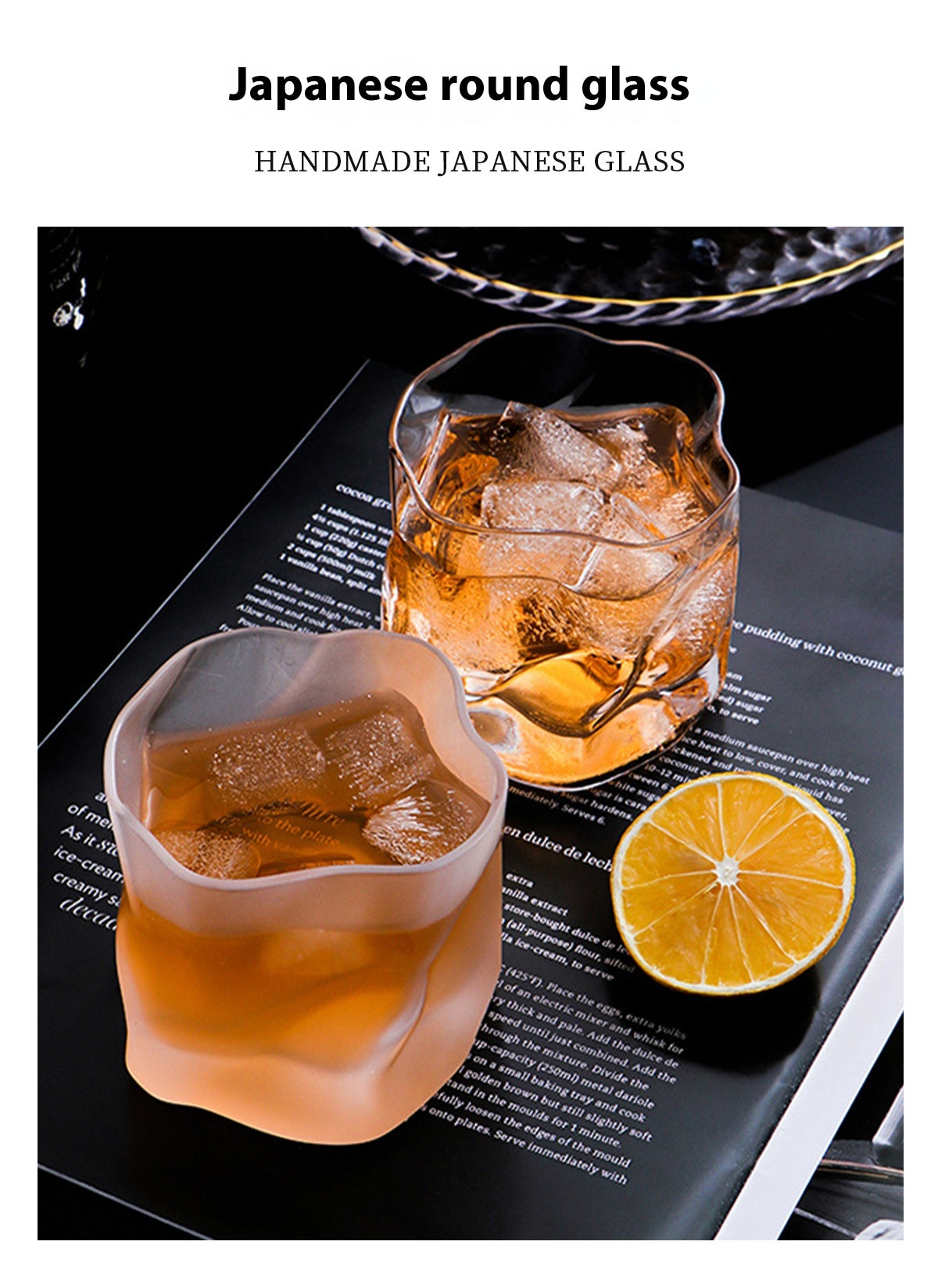Tlife · Twist · Cup Whiskey High-end Nordic Minimalist Glass High Temperature Living Room | Twist