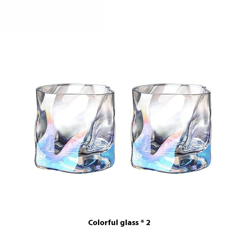 Tlife · Twist · Cup Whiskey High-end Nordic Minimalist Glass High Temperature Living Room | Twist