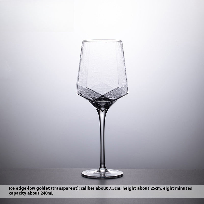 European glass goblet wine glass cocktail glass champagne glass | ice edge
