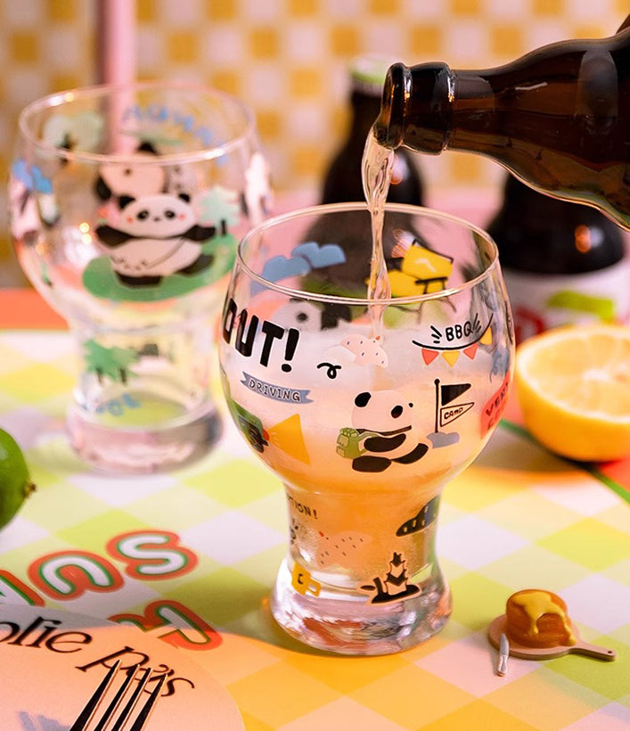 Beer Cup Girl Cute Household Juice Cup Creative Draft Beer Glass | Mori You