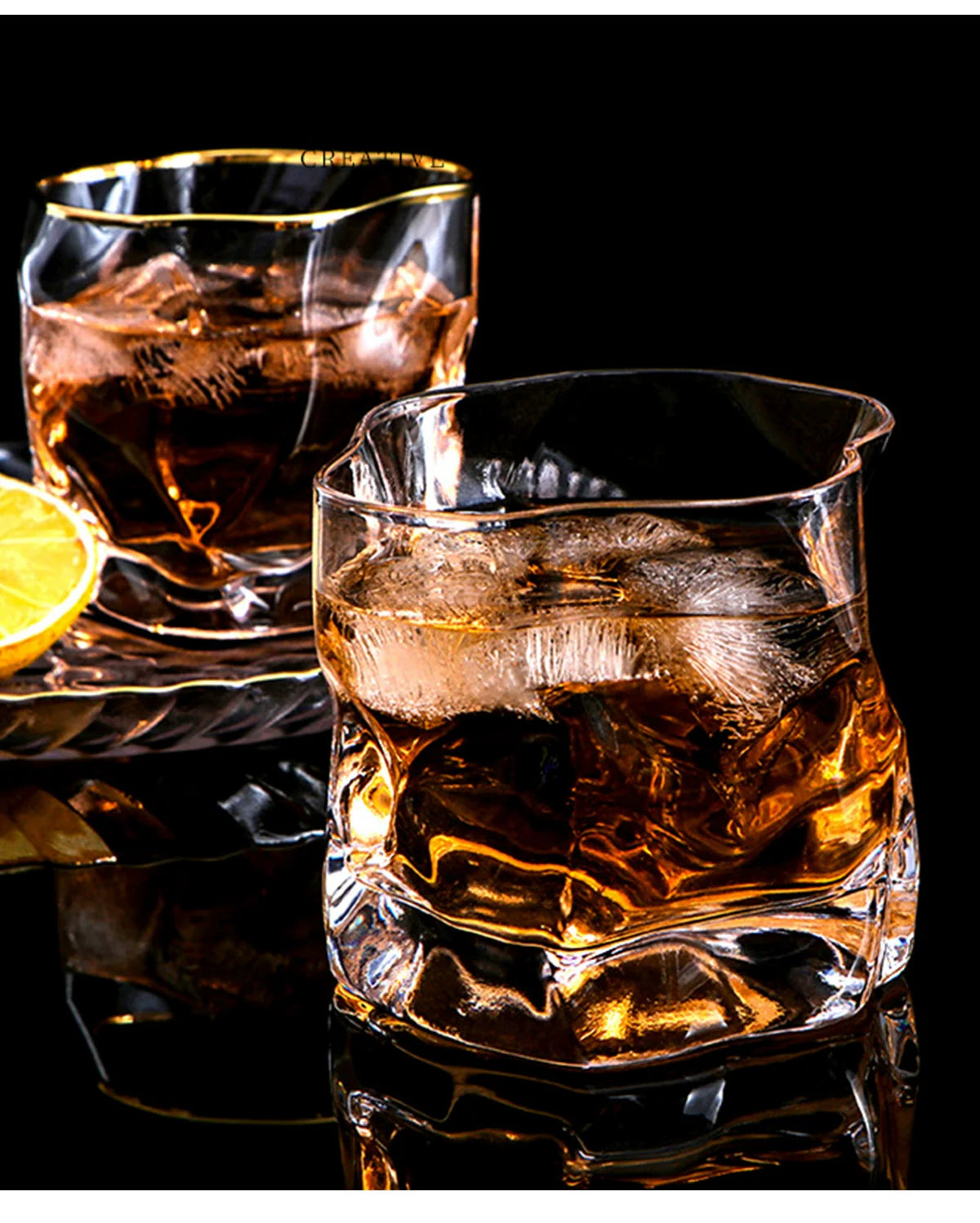 Tlife · Twist · Cup Whiskey High-end Nordic Minimalist Glass High Temperature Living Room | Twist
