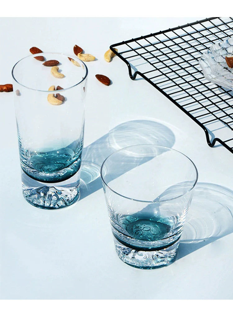 Cups, glasses, high-end whiskey wine glasses, foreign wine glasses, crystal household | Snow Mountain