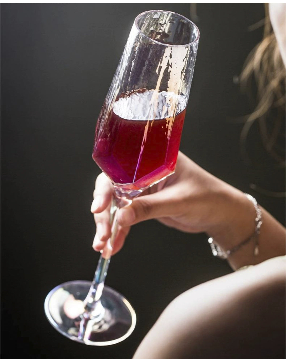 European glass goblet wine glass cocktail glass champagne glass | ice edge