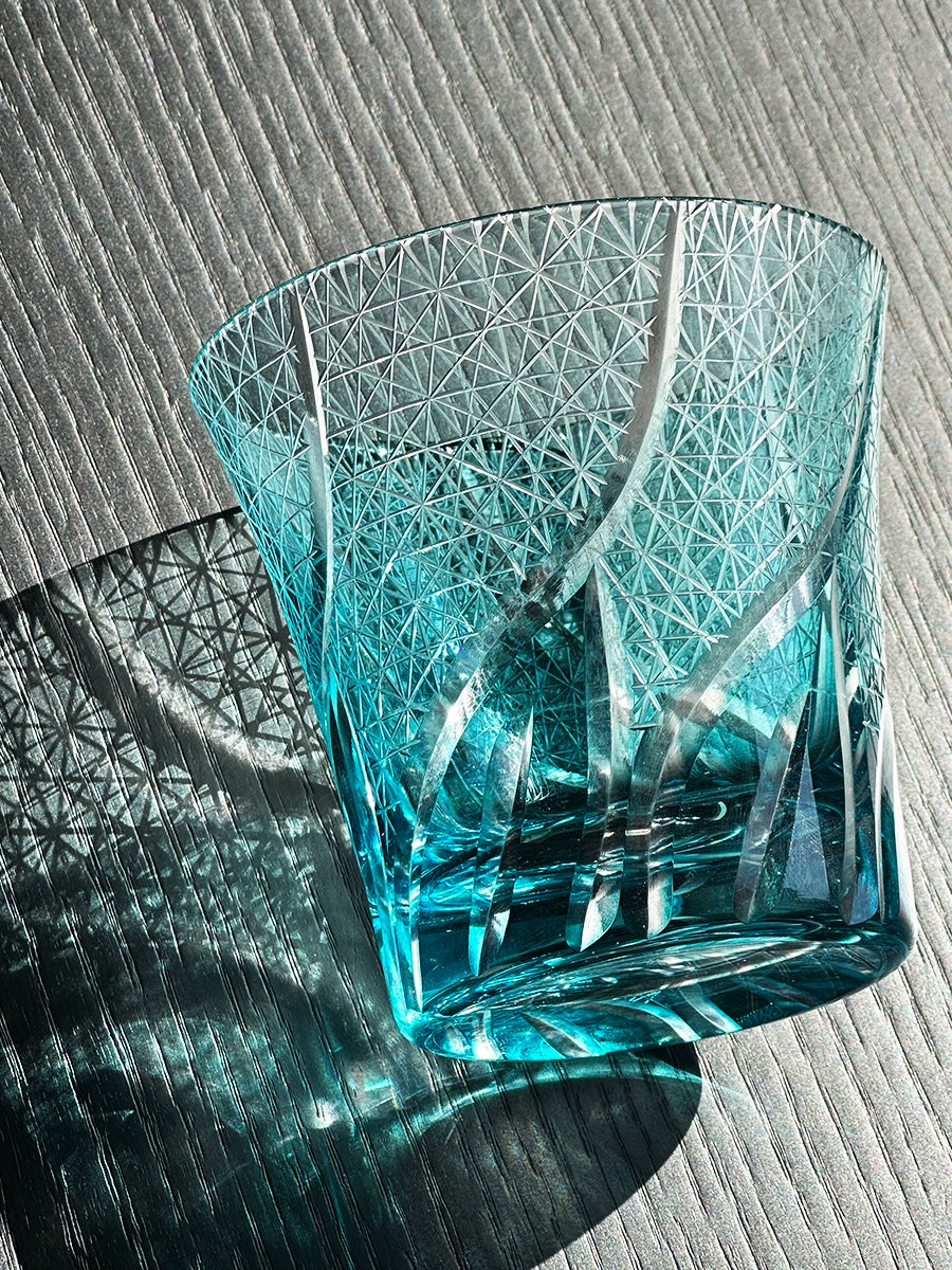 Heart of the Ocean Edo Cut Cup Foreign Wine Cup Crystal Glass Whiskey Cup Wine Glass Juice Cup
