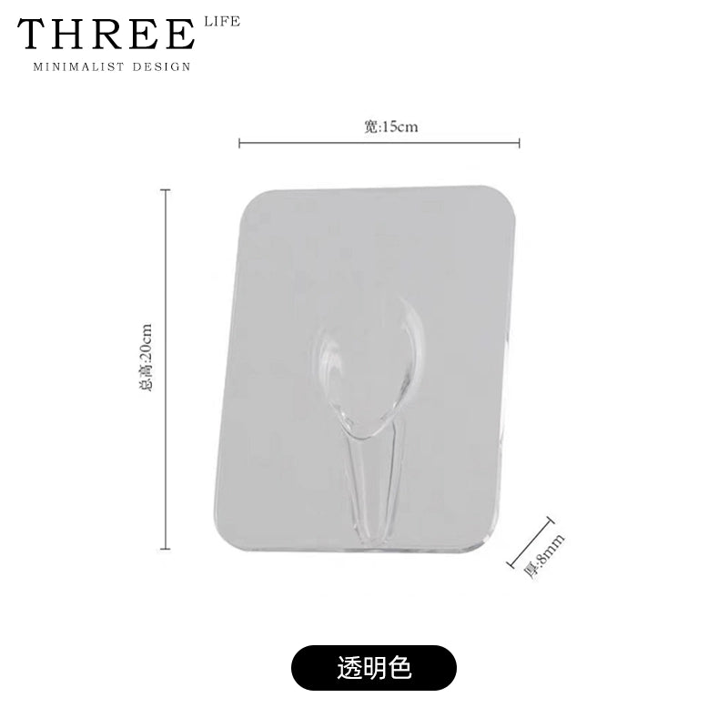 Vase Nordic ins premium sense transparent desktop porch flower arrangement ornament | Photo frame