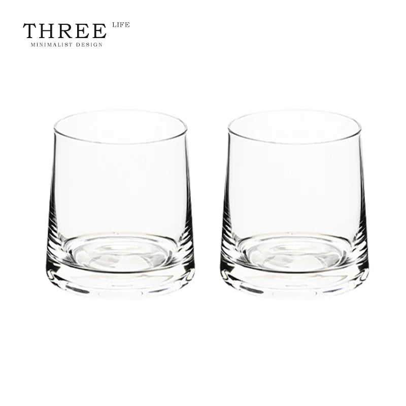 Glass high value cup high sense whisky glass water cup | overflow color