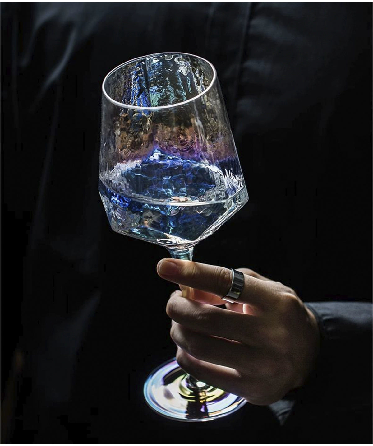 European glass goblet wine glass cocktail glass champagne glass | ice edge