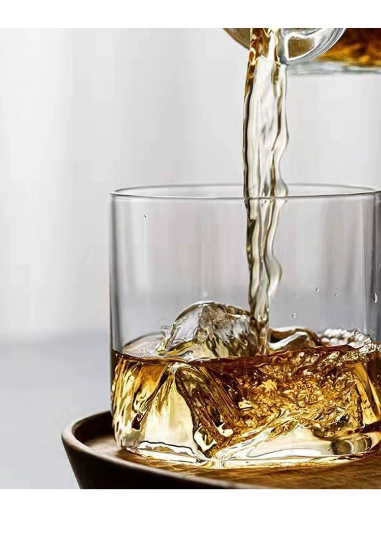 Cups Household high-end whiskey beer cups Foreign wine cups Handmade water cups | Guanshan