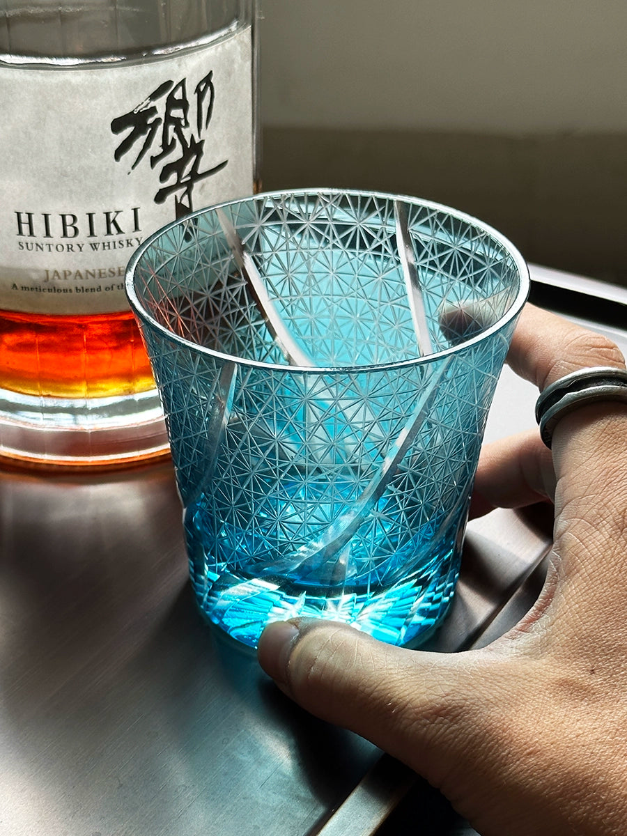 Heart of the Ocean Edo Cut Cup Foreign Wine Cup Crystal Glass Whiskey Cup Wine Glass Juice Cup