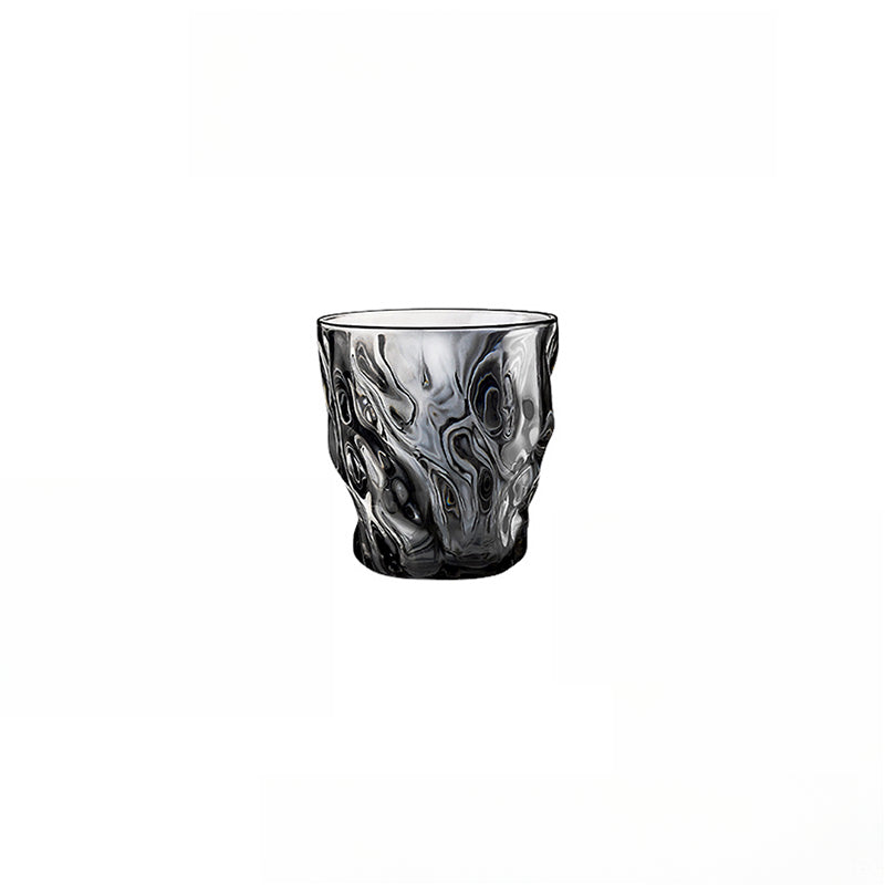 Thick bottom · MKSN creative vertical pattern glass water cup high temperature resistant tea cup beer cup juice cup