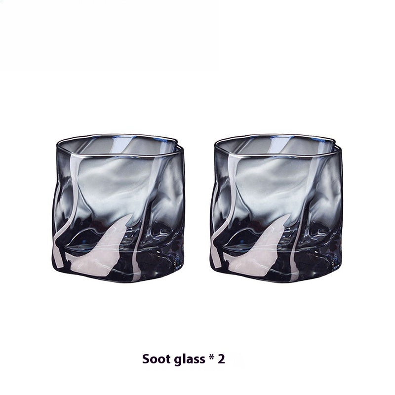 Tlife · Twist · Cup Whiskey High-end Nordic Minimalist Glass High Temperature Living Room | Twist