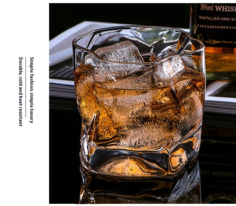 Tlife · Twist · Cup Whiskey High-end Nordic Minimalist Glass High Temperature Living Room | Twist
