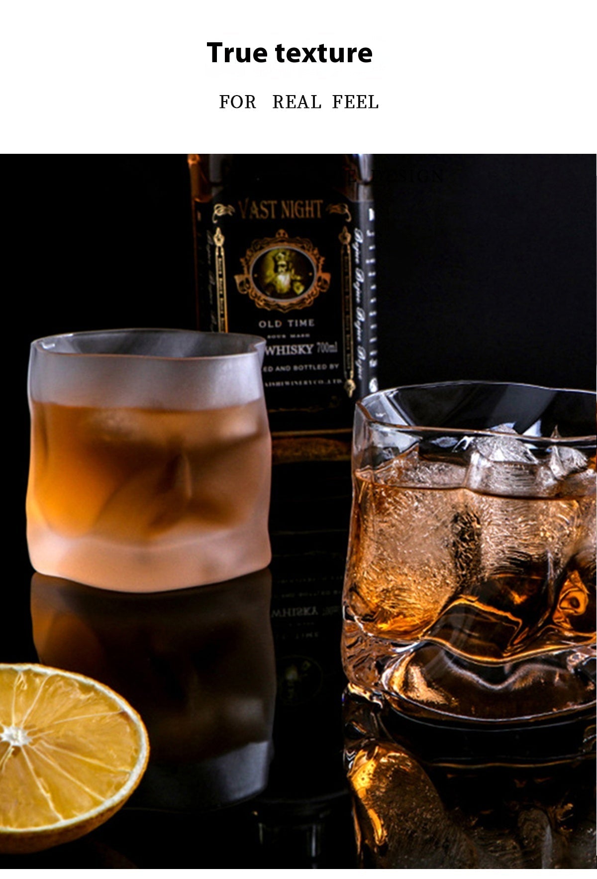 Tlife · Twist · Cup Whiskey High-end Nordic Minimalist Glass High Temperature Living Room | Twist