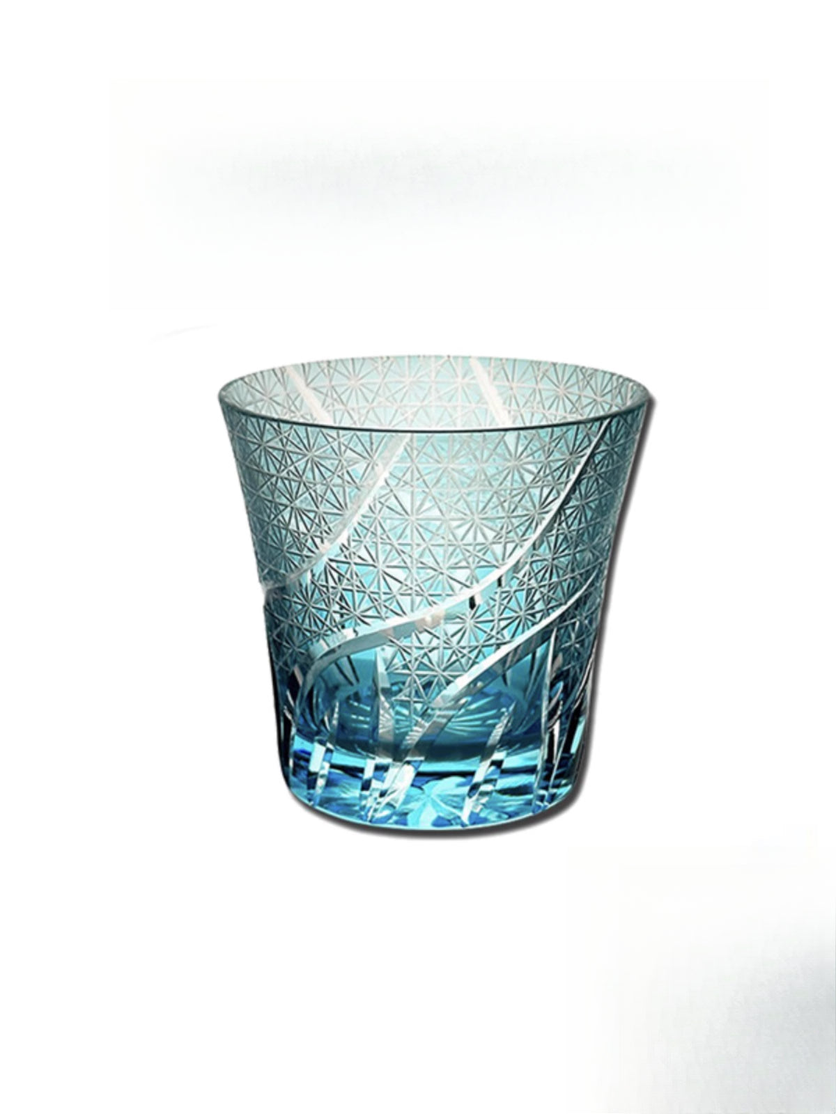 Heart of the Ocean Edo Cut Cup Foreign Wine Cup Crystal Glass Whiskey Cup Wine Glass Juice Cup