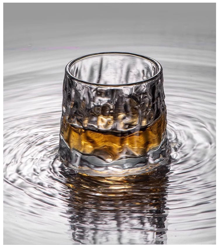 Tlife · Whirling · Cup with Thickened Glass Tumbler Wine Glass Rotary Cup Foreign Wine Cup | Rotate