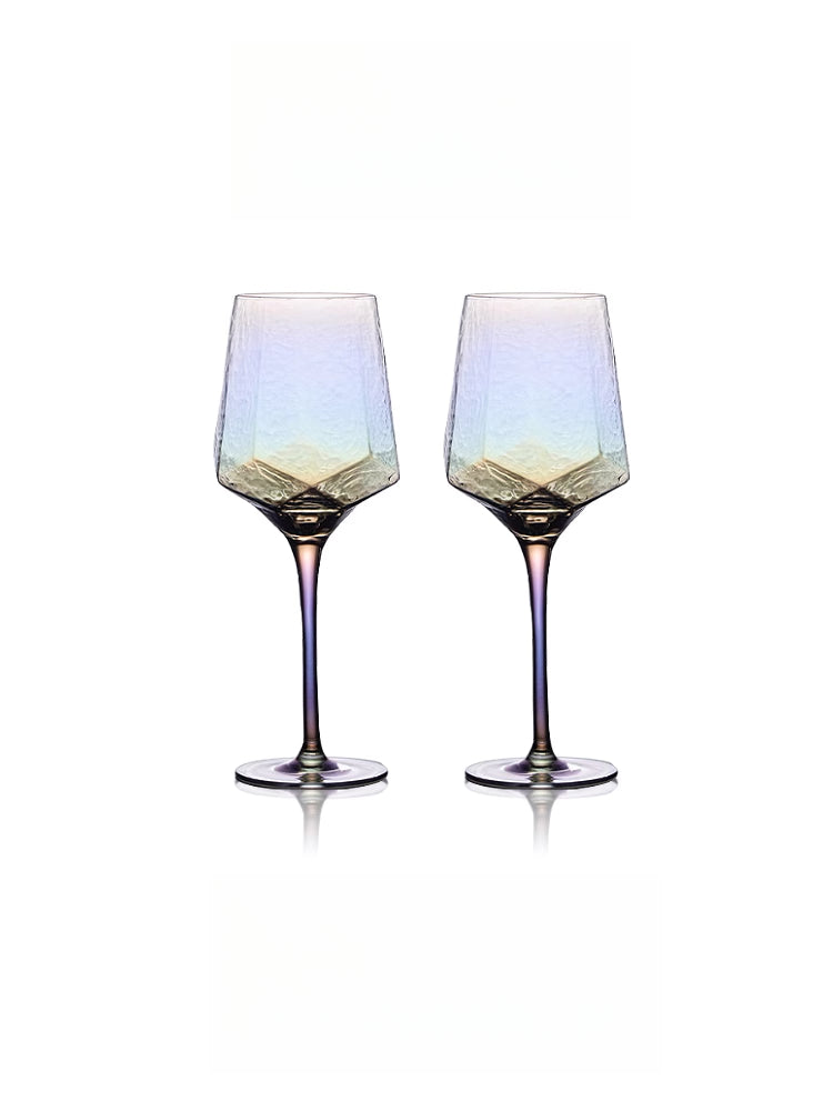 European glass goblet wine glass cocktail glass champagne glass | ice edge
