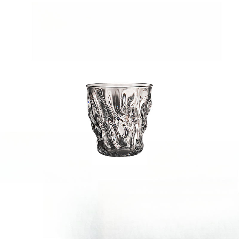 Thick bottom · MKSN creative vertical pattern glass water cup high temperature resistant tea cup beer cup juice cup