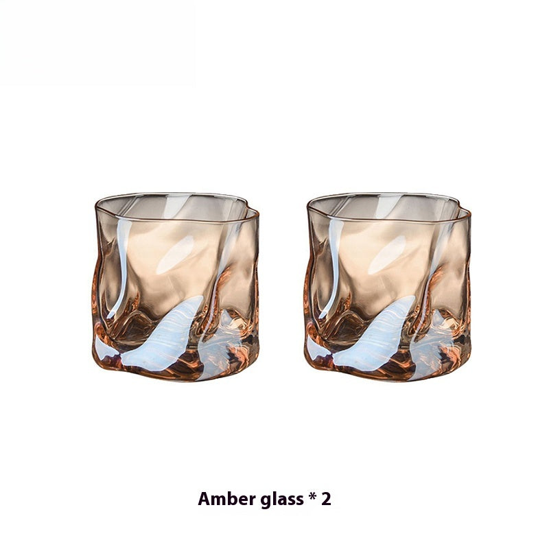 Tlife · Twist · Cup Whiskey High-end Nordic Minimalist Glass High Temperature Living Room | Twist