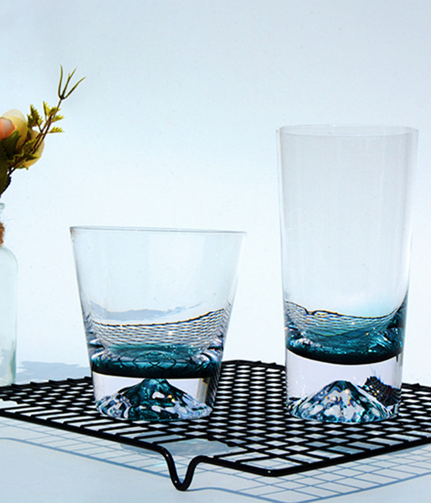 Cups, glasses, high-end whiskey wine glasses, foreign wine glasses, crystal household | Snow Mountain